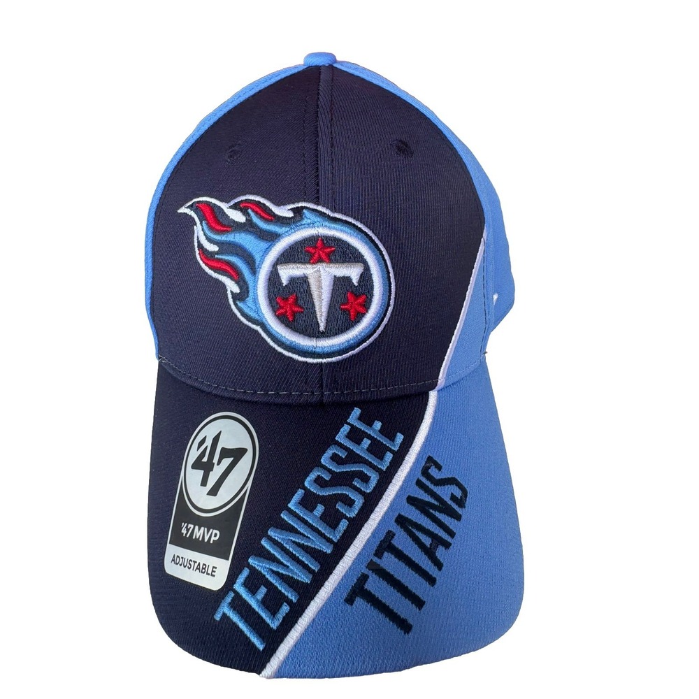 Tennessee Titans '47 MVP Venture Blue Periwinkle Hat Cap Adult Men's Adjustable